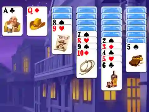 Spil Solitaire Reverse online