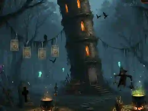 Spil Arcane Witch1 Escape online