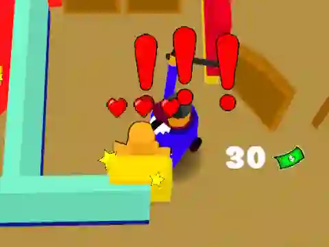 Spil Stealth Robbery of a House Together online