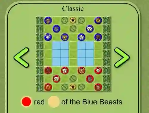 Spil Chess Jungle online