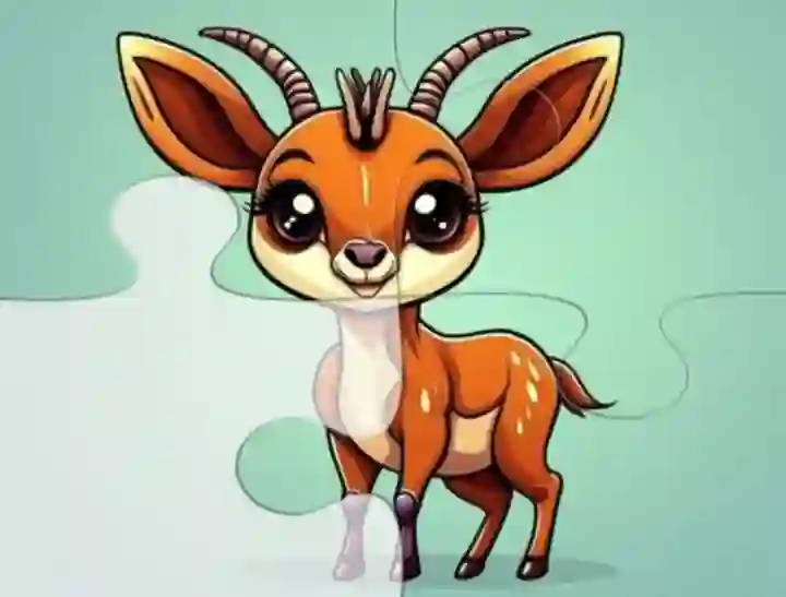 Spil Animal Explorer 2 Puzzle Game online