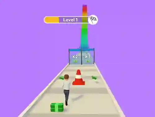 Spil Money Stack Run 3D online