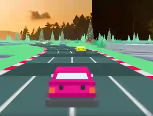 Spil High Speed Chase 3D online