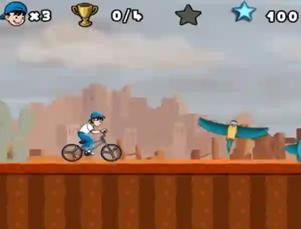 Spil Bmx Kid online