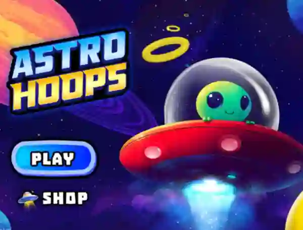 Spil Astro Hoops online