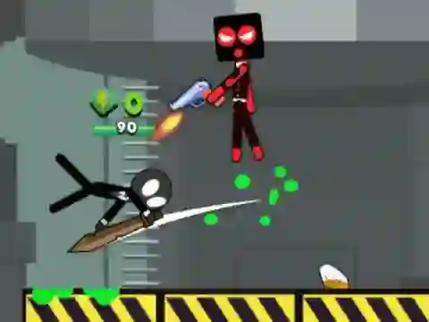 Spil Stick Fighting Online online