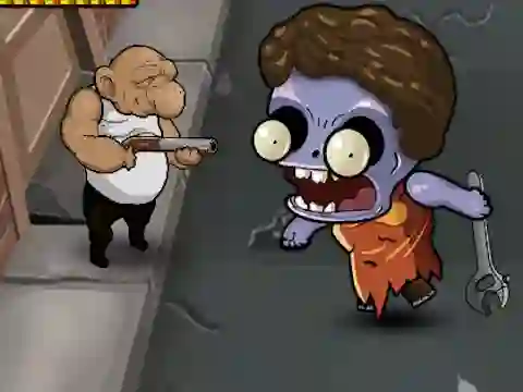 Spil Dead Walker Zombie Shooter online