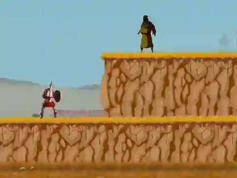 Spil The Paladin´s Adventure online