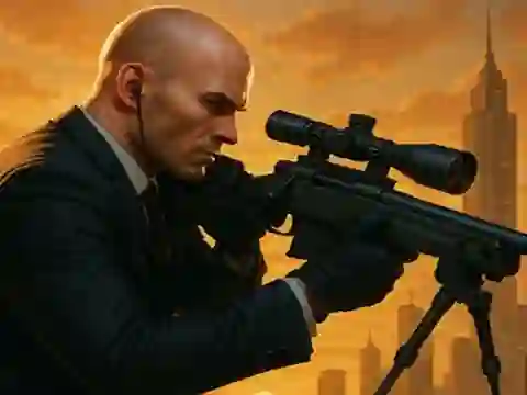 Spil Mr Sniper 3: Last Action online