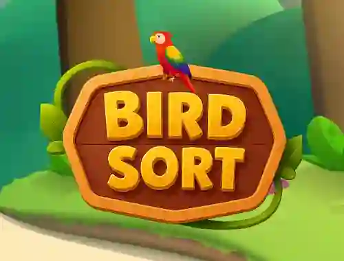 Spil Bird Sort online
