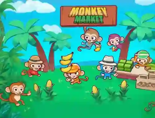 Spil Monkey Market online