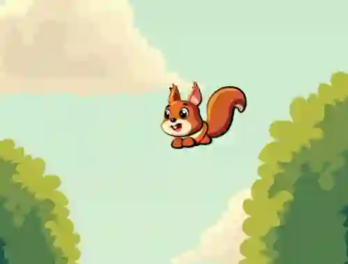 Spil Flying Squirrel online
