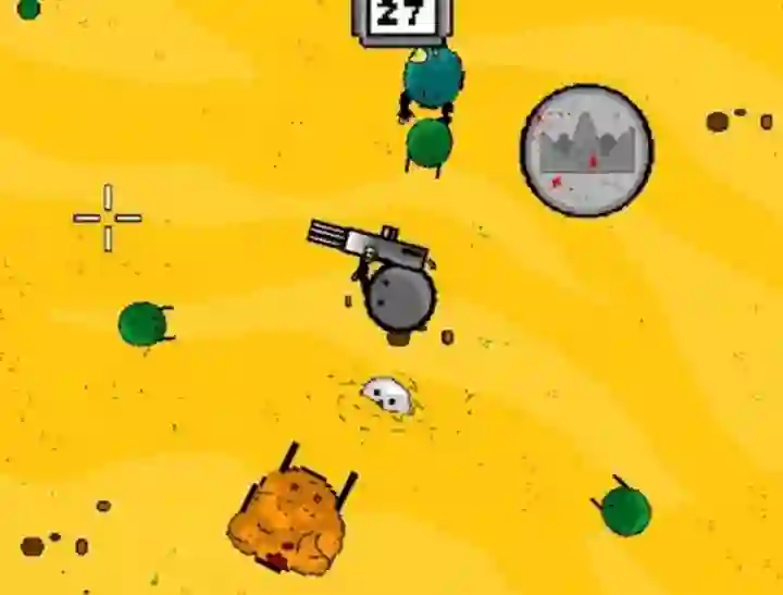 Spil Zombies! online