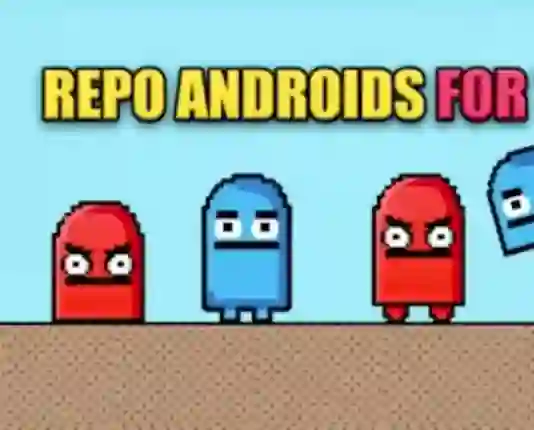 Spil Repo Androids For Two online