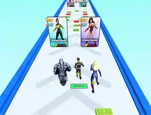 Spil Heroes Assemble online