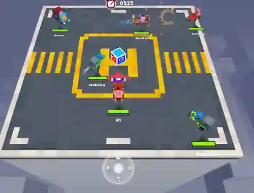 Spil Bumper Car Demolition Race online