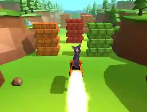 Spil Ratomilton Rocket Car online