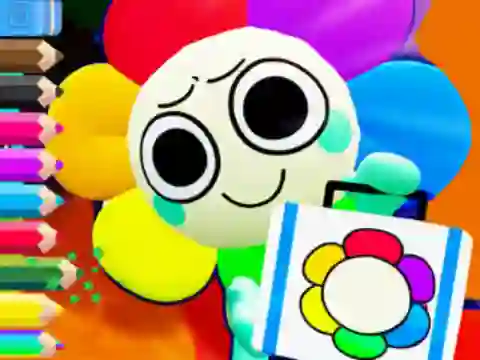 Spil Coloring Book: Dandy's World Members online