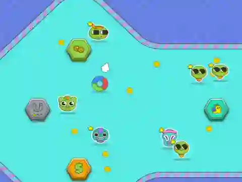 Spil StickerBall online