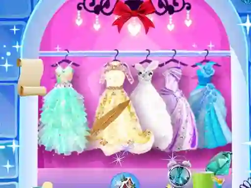 Spil Frozen Princess: Hidden Objects online