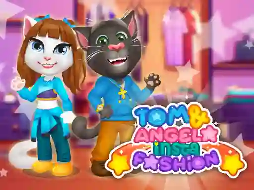 Spil Tom and Angela Insta Fashion online