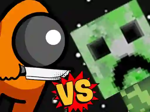 Spil Among vs Creeper online