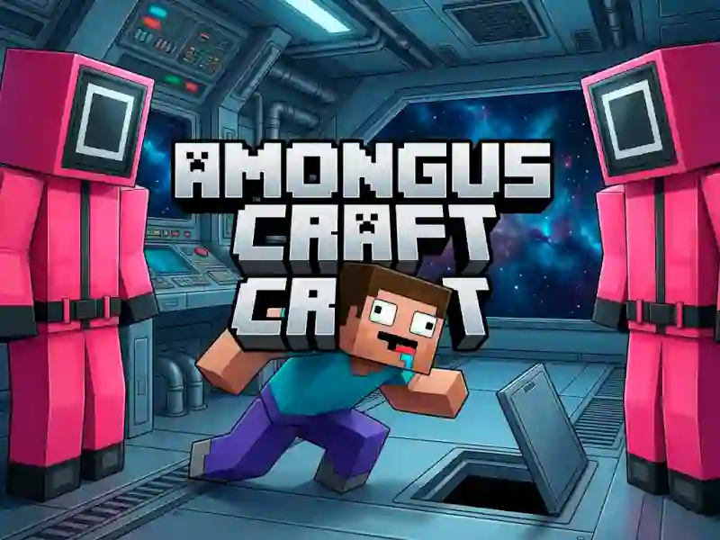 Spil AmongusCraft online