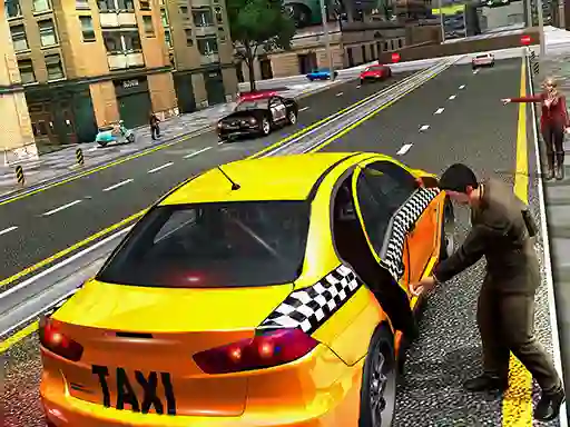 Spil London Taxi Driver online