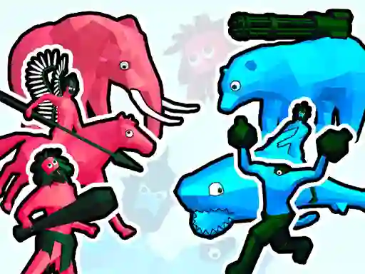 Spil Funny Battle Simulator 2 online
