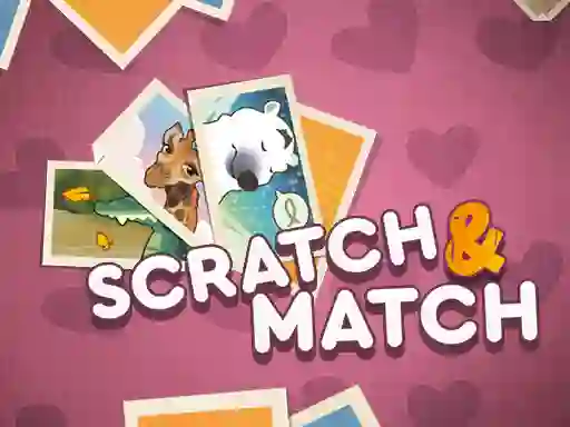Spil Scratch & Match online