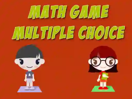Spil Math Game Multiple Choice online