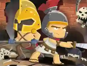 Spil Knights diamond online