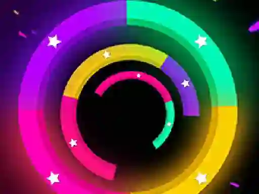 Spil Color Rush online