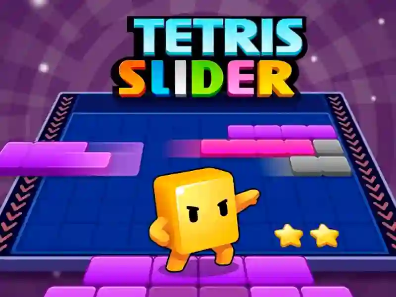 Spil Tetris Slider online