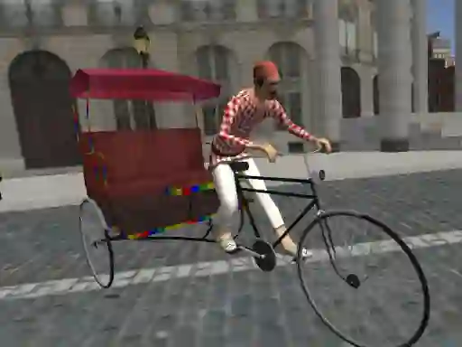 Spil Rickshaw Driving online
