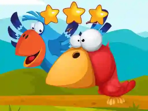 Spil Fun Birds Hidden Stars online