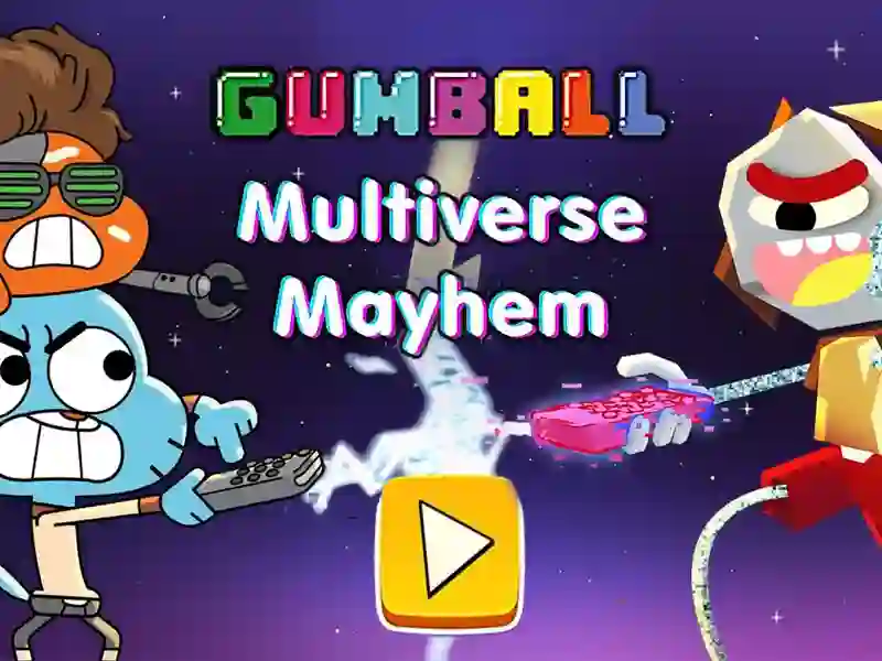 Spil The Amazing World of Gumball Multiverse Mayhem online