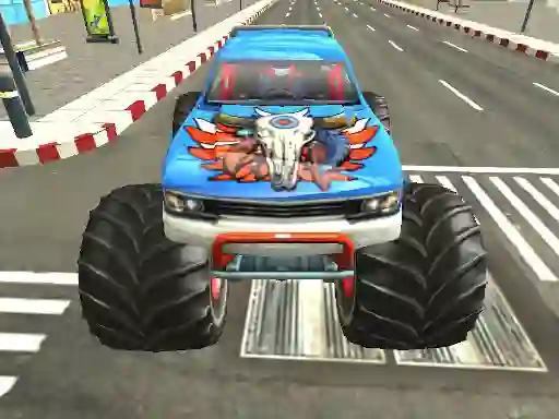Spil Monster Truck City Parking online