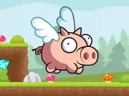 Spil Oink Run!!! online