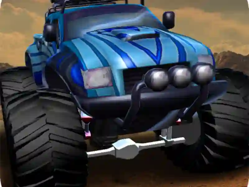 Spil Monster Truck Freestyle online