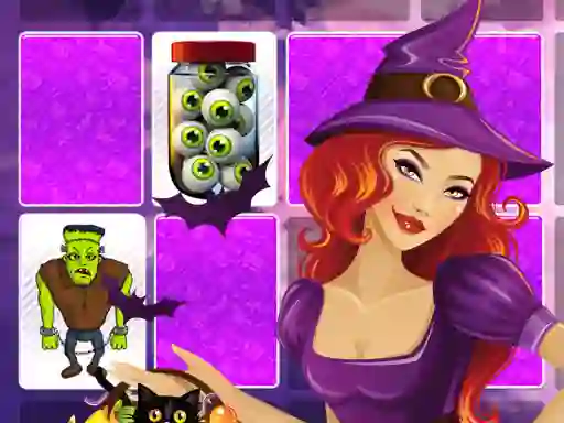 Spil Memory Scary Game online