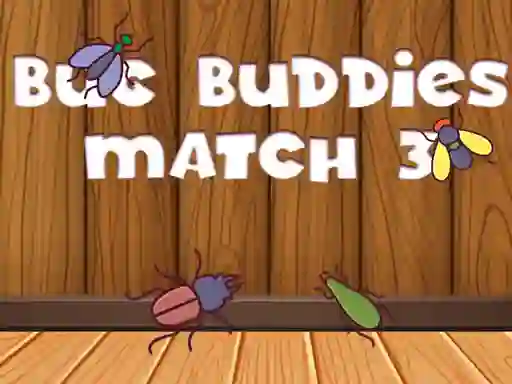Spil Bug Buddies Match 3 online