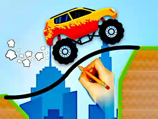 Spil Draw and Save The Car online