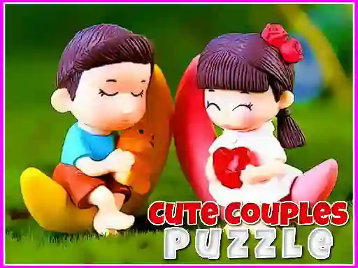 Spil Cute Couples Puzzle online
