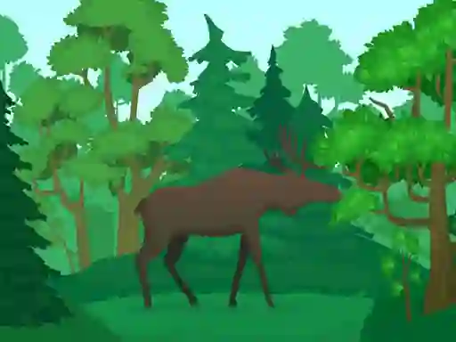 Spil Wild Animals Coloring online