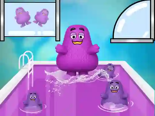 Spil Grimace Shake Slide online