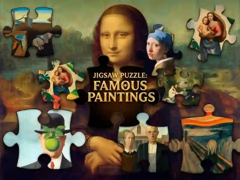 Spil Jigsaw Puzzle: Famous Paintings online
