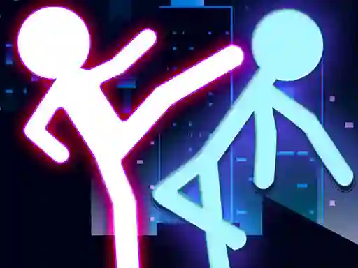 Spil Stickman Ultimate Street Fighter 3D online