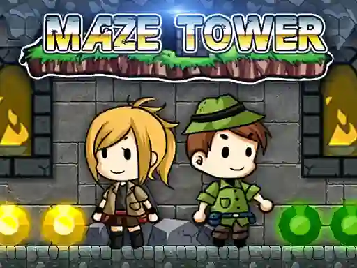 Spil Maze Tower online