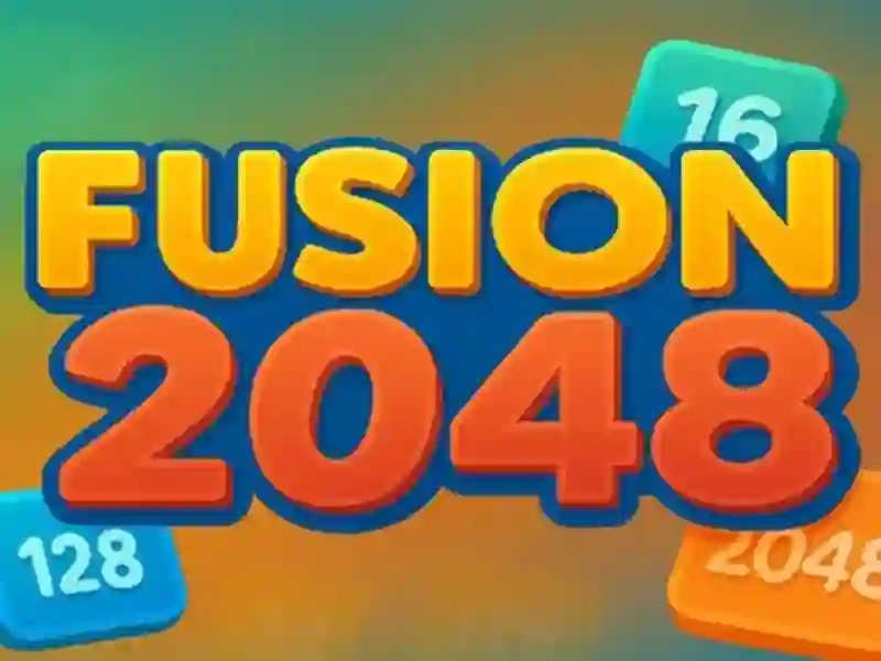 Spil Fusion 2048 online
